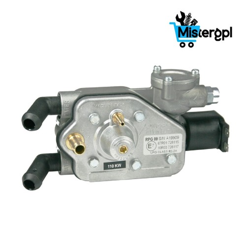 Riduttore gpl autogas - gpl, rpg09