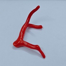 Ramo corallo rosso italiano - rosso,