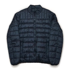 LIU JO Giacca Uomo Blu Bomber Tipo Piumino Polyester Jacket Casual Size M