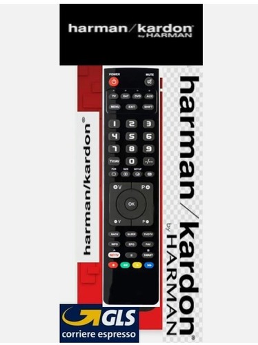 Telecomando per hifi harman - per,