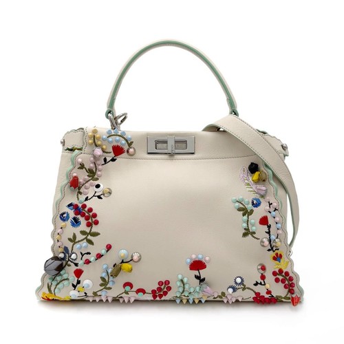 Borsa fendi peekaboo media - borsa,