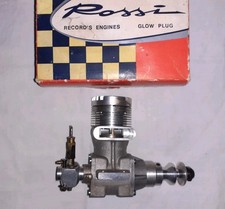 motore Nuovo Rossi 60 Speed a scoppio modellismo Aereo Vintage Model Engine 