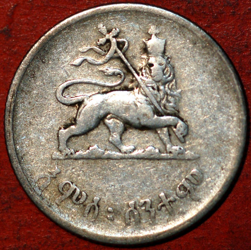 Etiopia centesimi 1936 - etiopia,