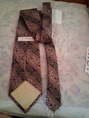 Cravatta seta vintage italia - vintage,