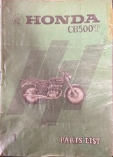 Manuale ricambi originale di
