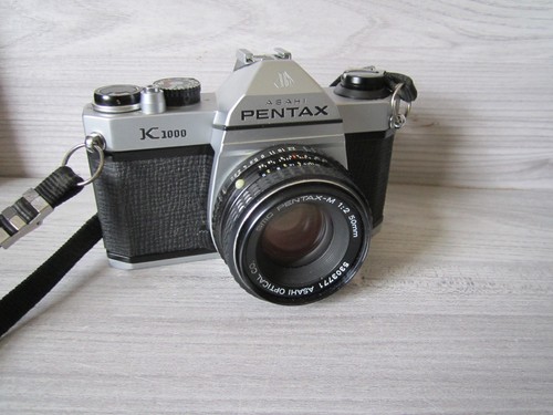 Pentax k1000 fotocamera - k1000, reflex