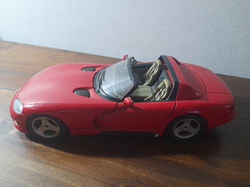 Modellino auto dodge viper - auto,
