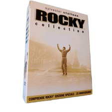ROCKY Collection 5 DVD Box – Edizione Speciale 25° Anniversario