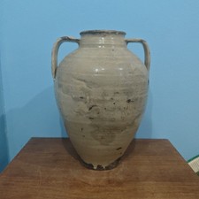 CERAMICA VASO BROCCA CALTAGIRONE BRUGIO GROTTAGLIE VIETRI ANFORA BUMMOLA 