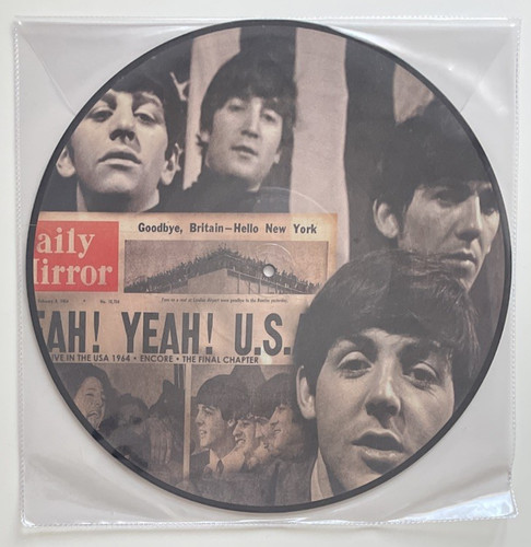 The beatles live in - the,