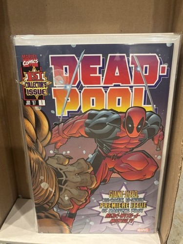 Deadpool marvel 1997 - deadpool,
