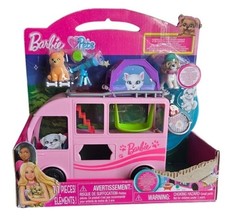 Barbie Pet Camper Playset NEW