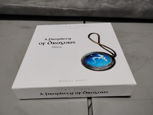 Prophecy dragons scenario - a, of