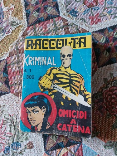 Kriminal raccolta contiene - kriminal,