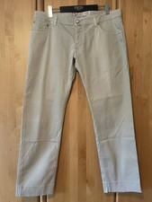 JEANS SARTORIALE JACOB COHEN TG. 40/56 XXL J620 COMFORT 