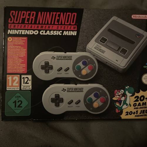 Console nintendo mini snes - nintendo,