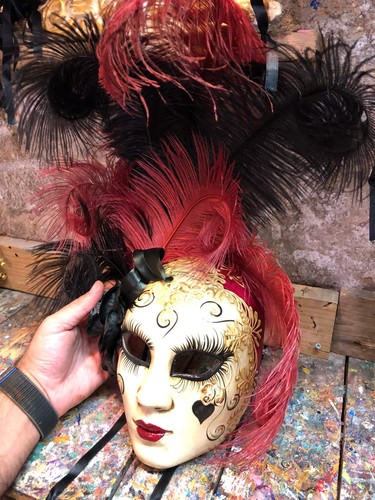 Maschera veneziana originale - maschera,