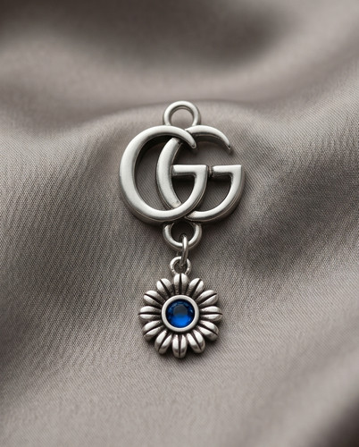 Gucci ciondolo blu flover - , logo