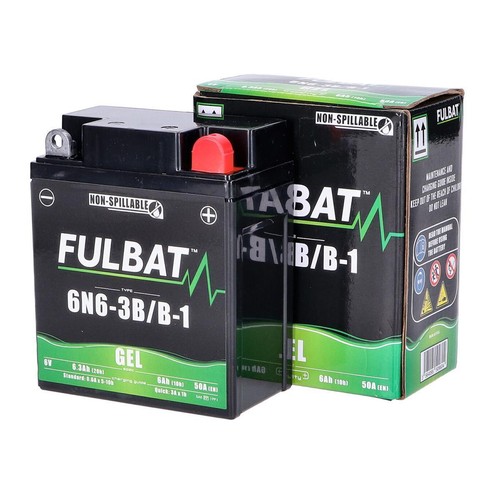 Batteria gel moto 6n6 1 - moto, 6n6-3b-1