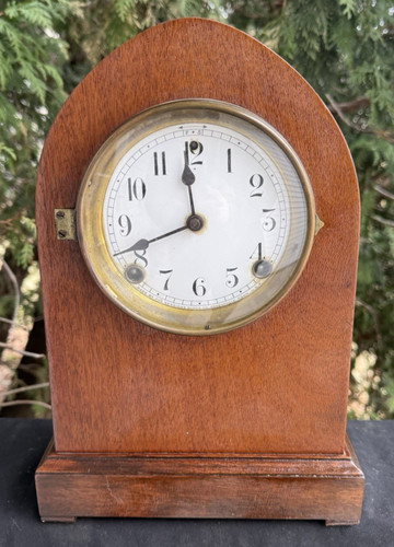 Antico orologio mantello - orologio, a
