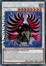 Prevendita DRAGO ALI NERE • (Black-Winged Dragon) • Segreta • L5DD ITS03 • 1Ed