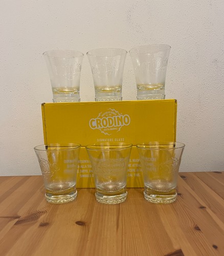 Crodino bicchieri vetro - crodino,