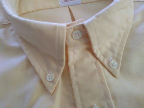 Nos brooks brothers giallo - brothers,