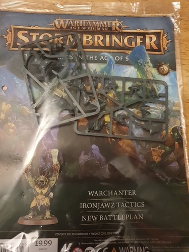 Warhammer warchanter miniatura - warhammer,