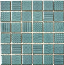 Mosaico IN Ceramica Verde