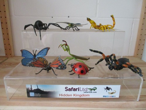 Safari ltd espositore fiera - safari,