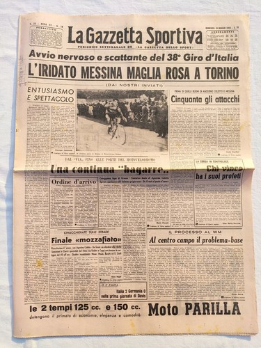 Gazzetta dello sport - dello, maggio