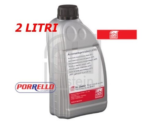 Olio cambio automatico - lt,