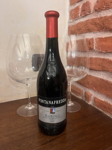 Barolo docg 1997 fontanafredda - docg,