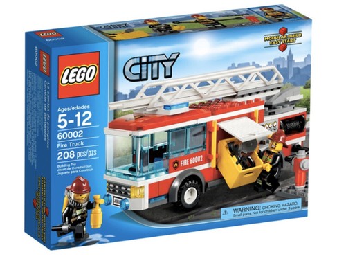 Lego 60002 city - 60002,
