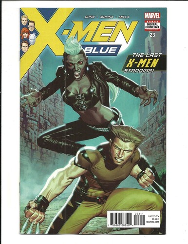 Men blue 23 marvel comics - blue, #