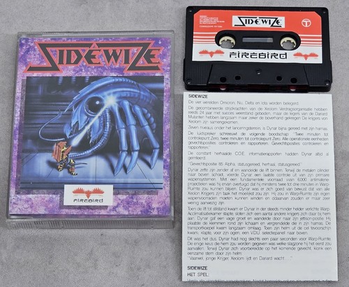 Sidewize commodore 128 - sidewize, 64/128