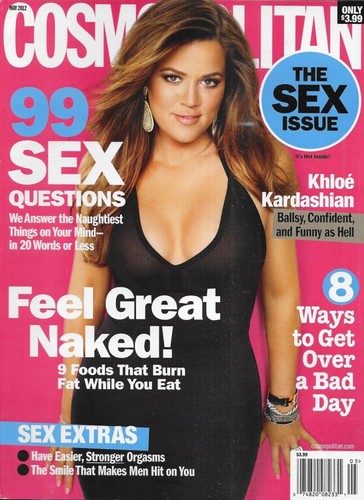Cosmopolitan magazine khloe - cosmopolitan,