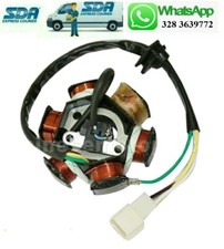 MAGNETE STATORE 6 POLI ACCENSIONE mini quad pit bike  4T 88C 90C 110C 125C ATV