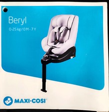 Seggiolino auto 0 - 7 anni - Maxi Cosi Beryl