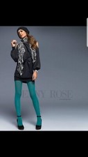 Abito nero denny rose - tg.l,