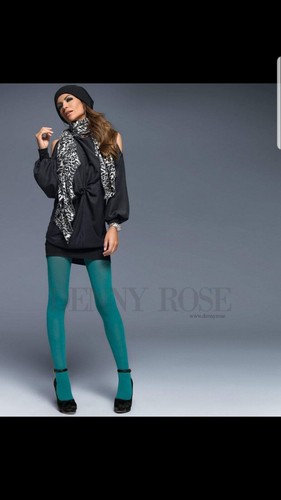 Abito nero denny rose - denny,