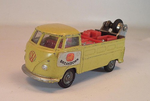 Corgi toys 490 volkswagen - corgi,
