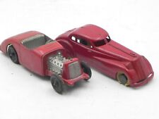 Tootsietoy Jumbo coupe' Ford V8 Hot Rod 1017 pre war die cast tootsie toy
