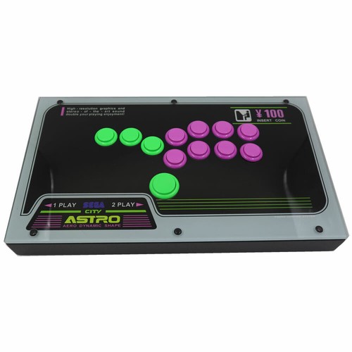 Joystick arcade rac j800b - joystick,