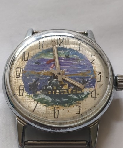 Raro orologio vintage raketa - vintage,