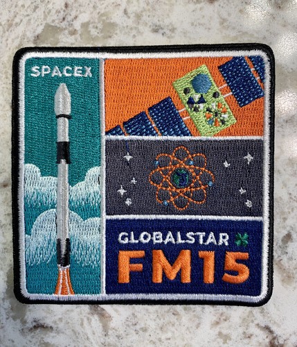 Patch originale spacex - patch,
