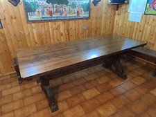 Tavolo fratino in legno