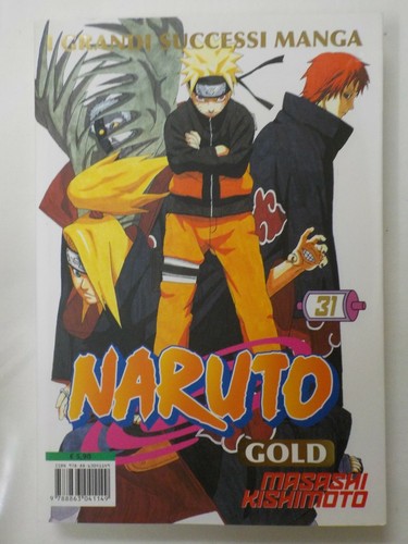 Naruto gold deluxe nuovo - naruto,