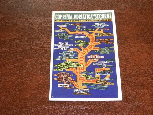 Original advertising poster - advertising,