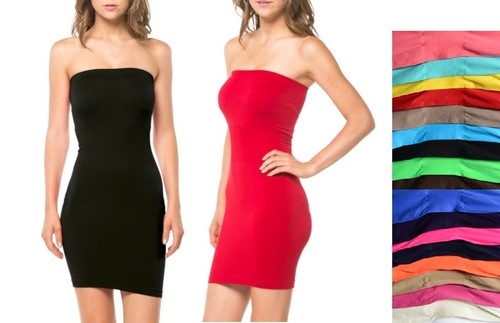 Mini abito bodycon aderente - abito,